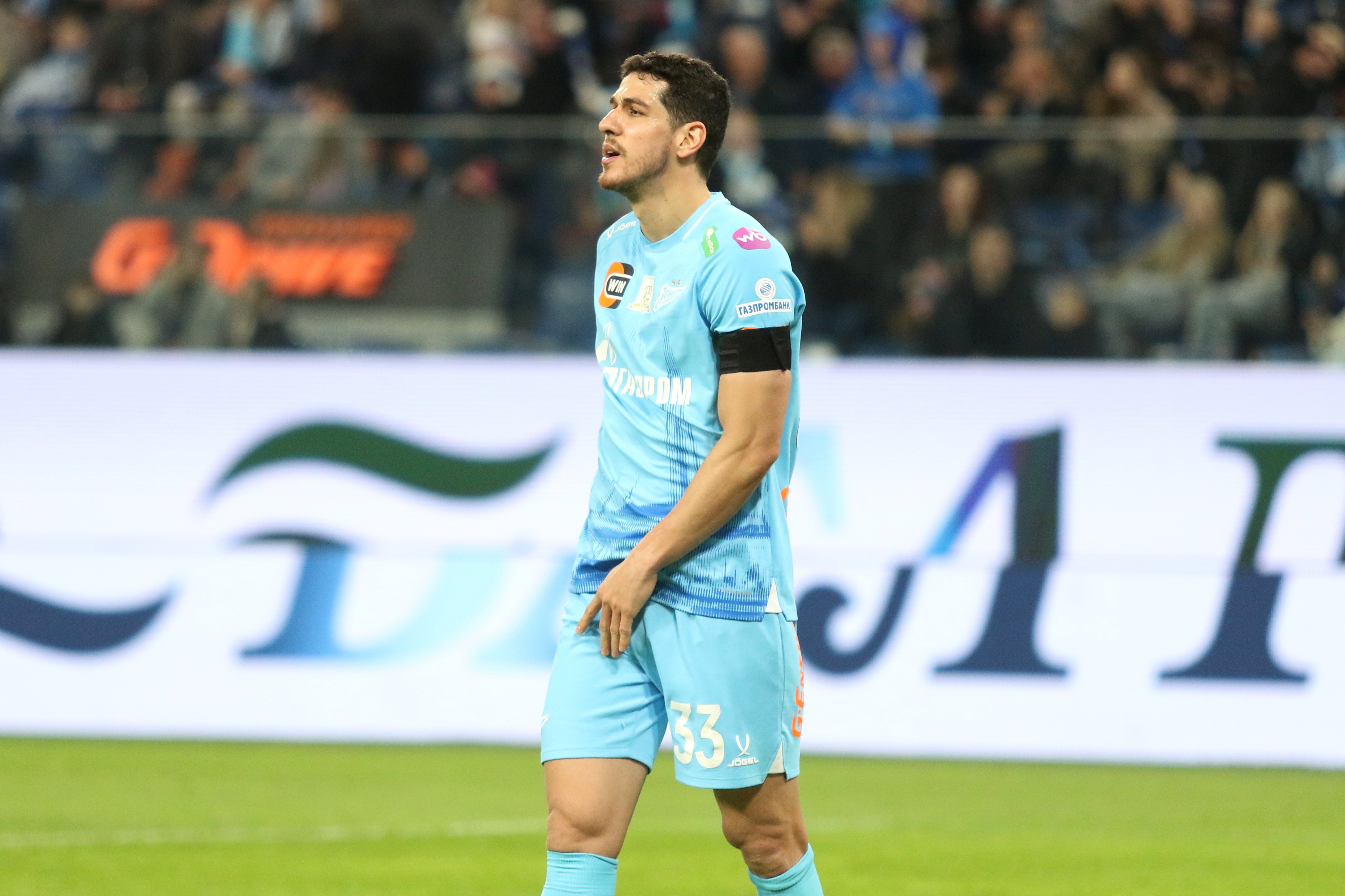 Станислав Василов: Защитник «Зенита» Нино договорился о переходе во «Флуминенсе».