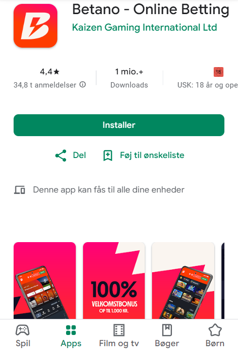 Google Play-side