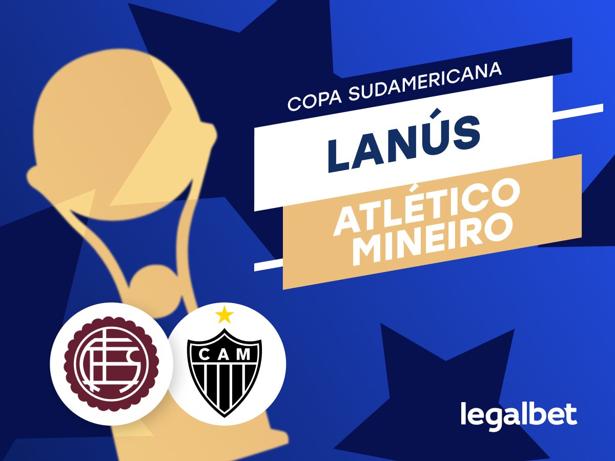 Legalbet.co: Lanús vs Atlético Mineiro: Pronóstico Final Sudamericana 2025.