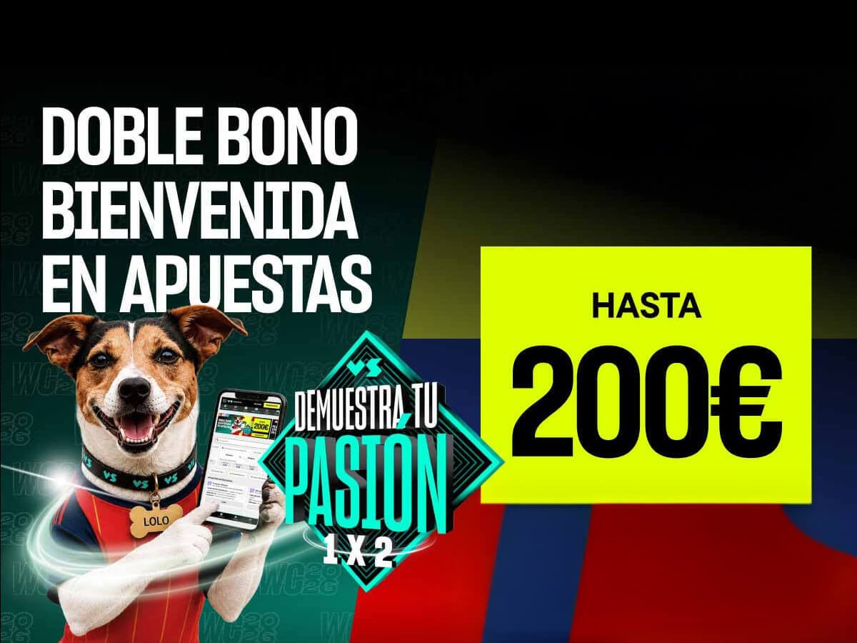 Freebet VERSUS 200 €.