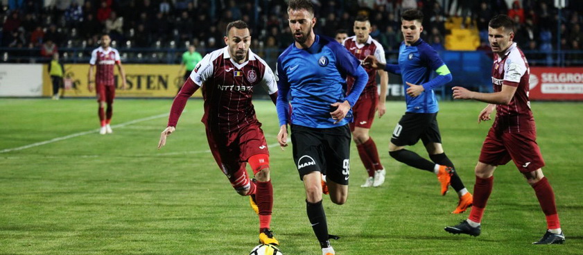 CFR Cluj - FC Viitorul (play-off). Pontul lui Karbacher