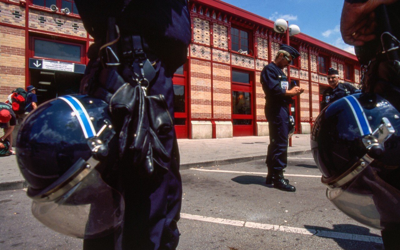 Фото: firo : 30.06.1998 Football: Football: Archive photos, archive photo, archive images, World Cup 1998 98 in France KO phase round of 16 Argentina - England 4:3 on penalties (Global Look Press)