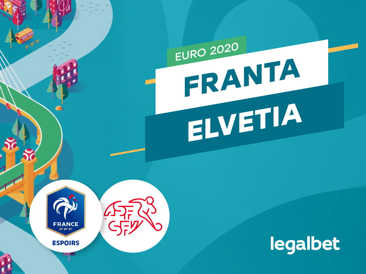 Rafa: Franta - Elvetia : ponturi fotbal Euro 2021.