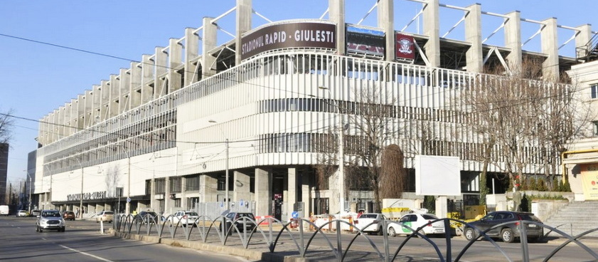 Superbet vrea sa cumpere numele stadionului Rapidului
