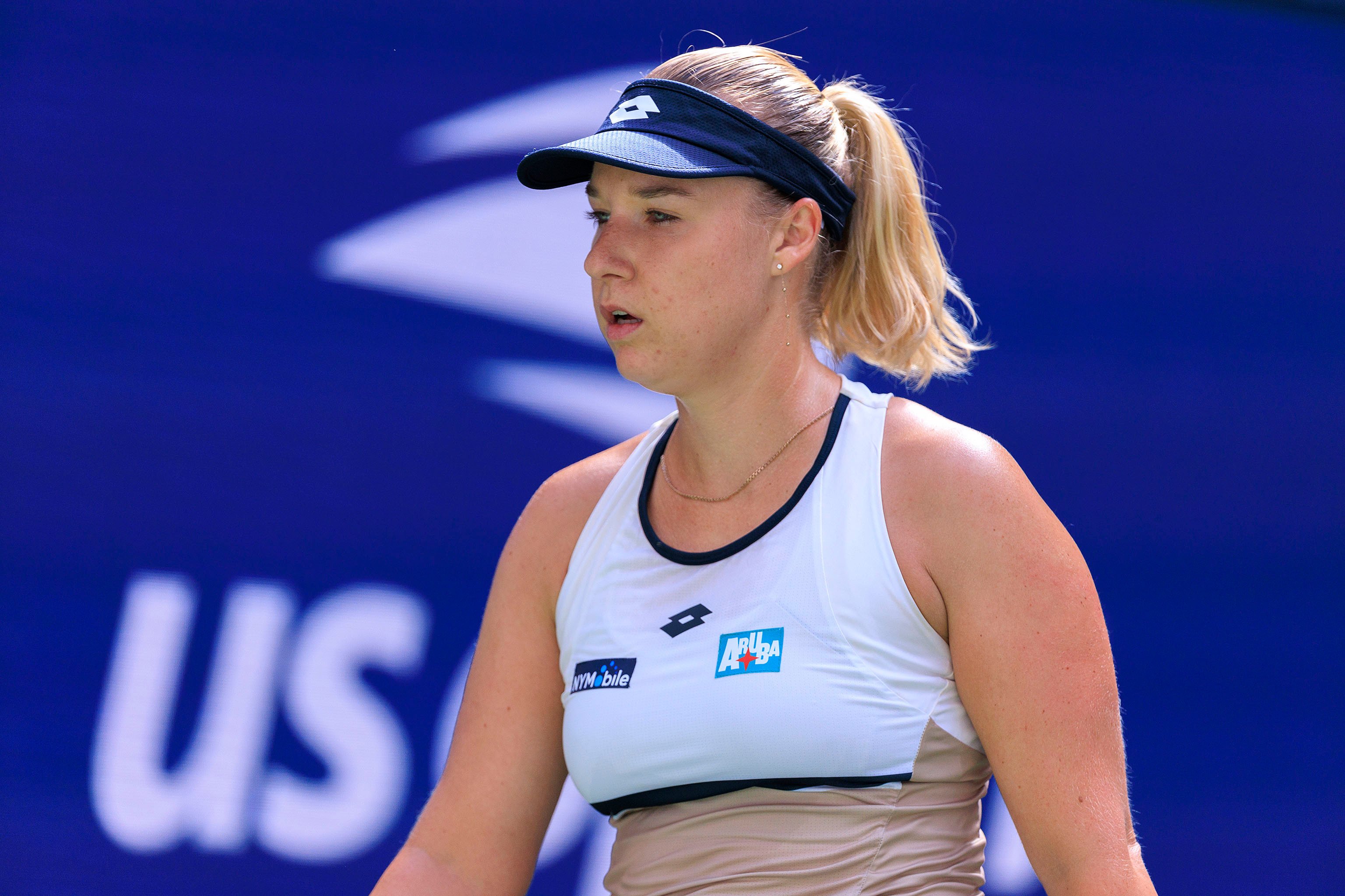 Блинкова обыграла американку Паркс и вышла в полуфинал турнира в Цзюцзяне.