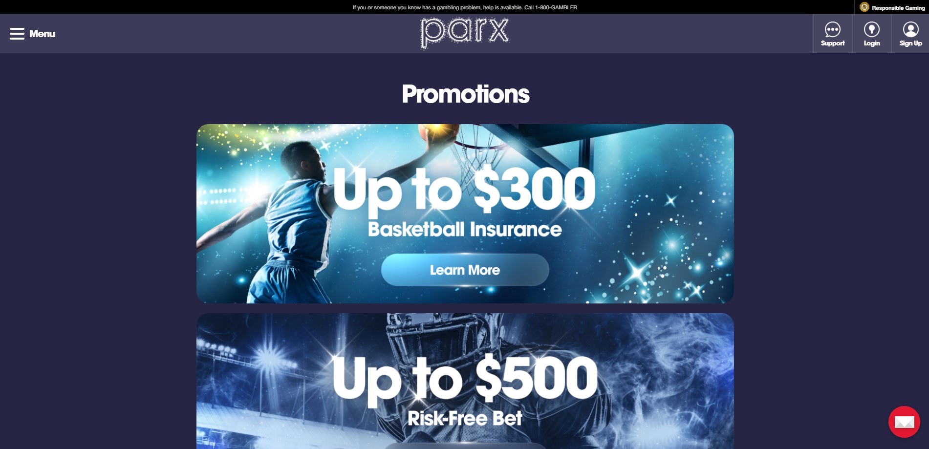 parx sportsbook refer a friend