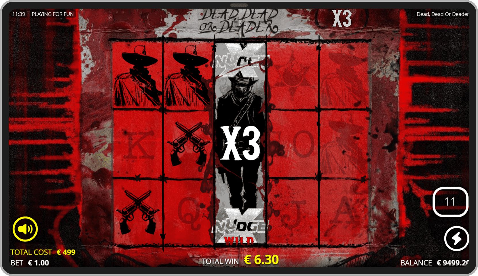 Joc Bonus Deader Spins