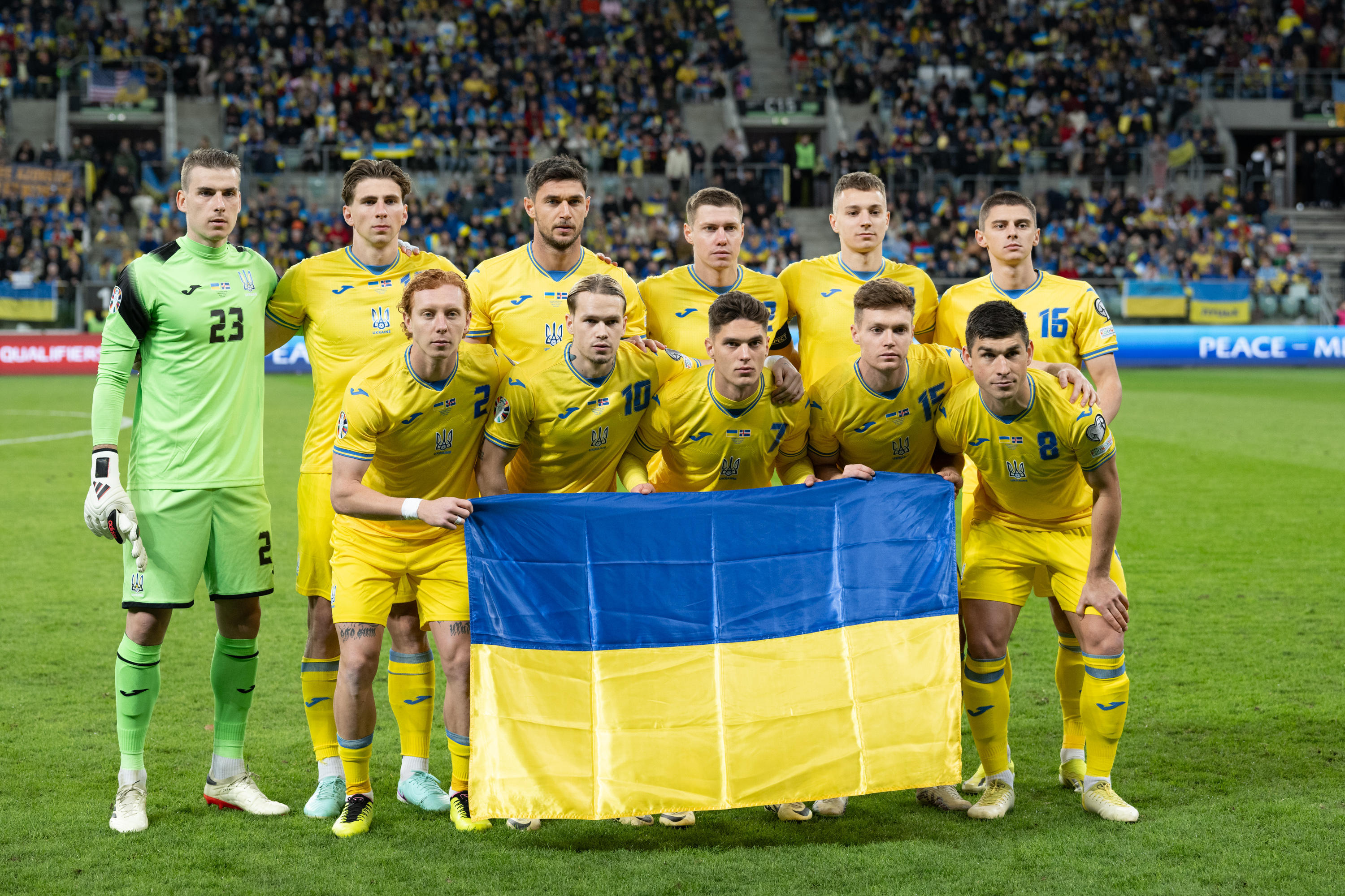 Ставки на сборную Украины на Евро-2024