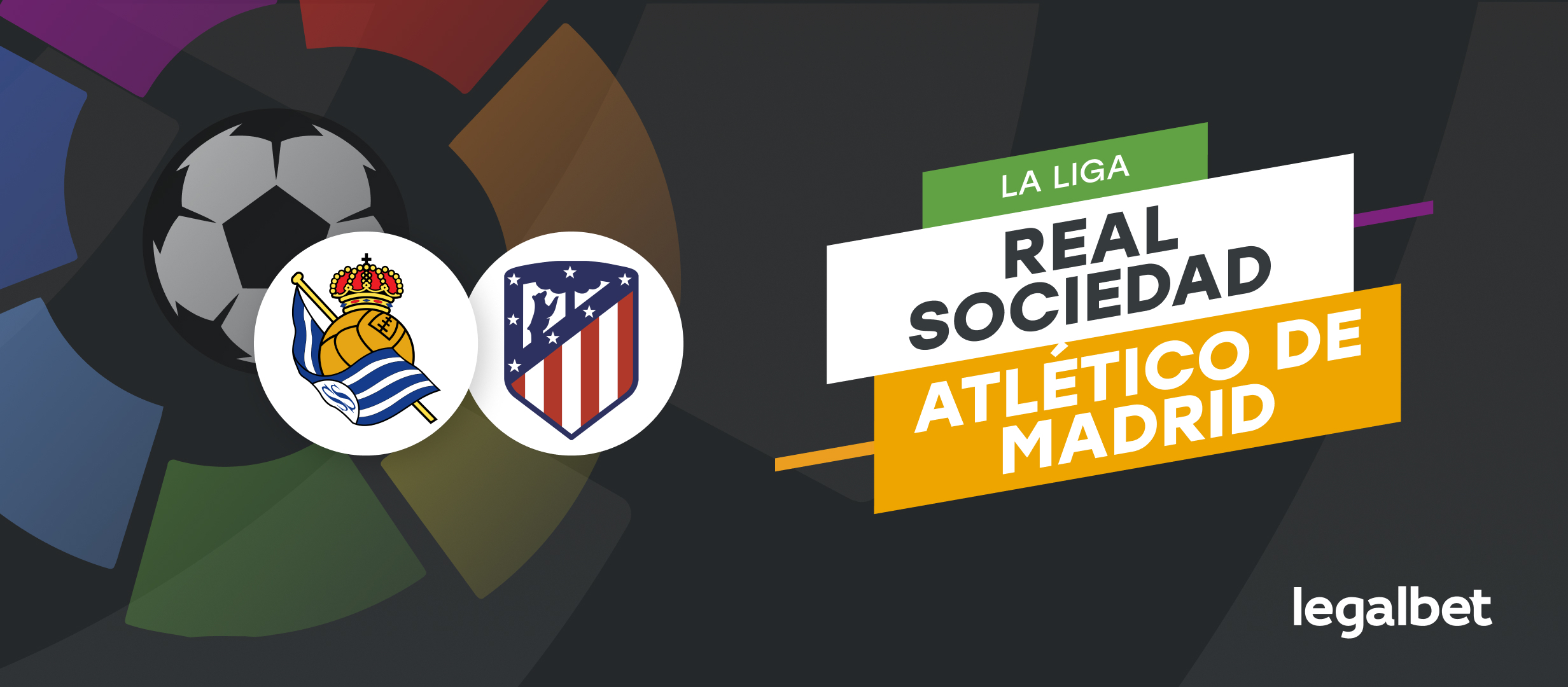 Apuestas y cuotas Real Sociedad - Atlético de Madrid, La Liga 2022/23