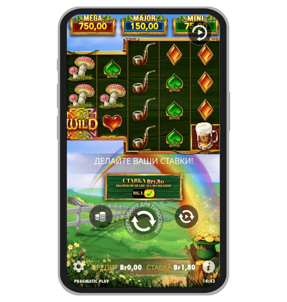 Графика и интерфейс Wild Wild Riches