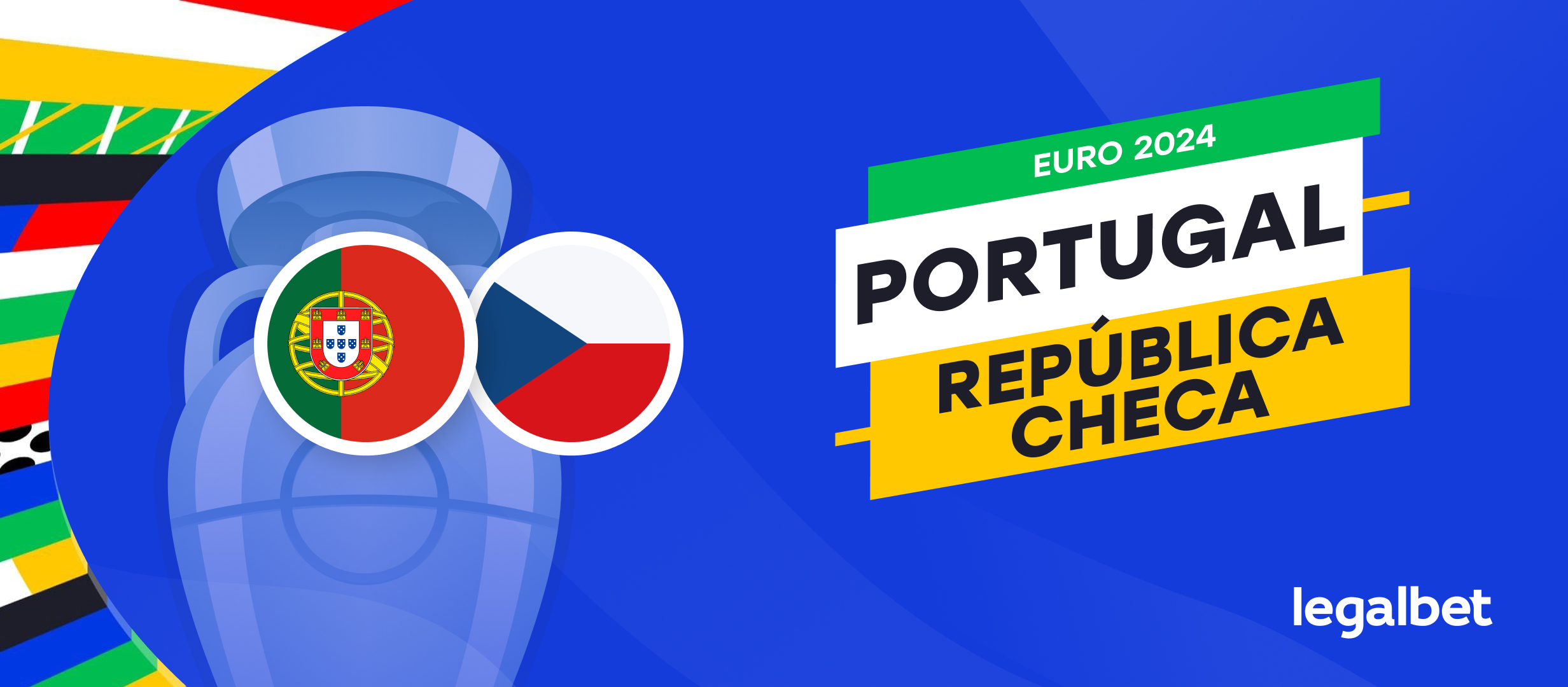 Pronósticos Portugal vs República Checa: apuestas de la Eurocopa 2024