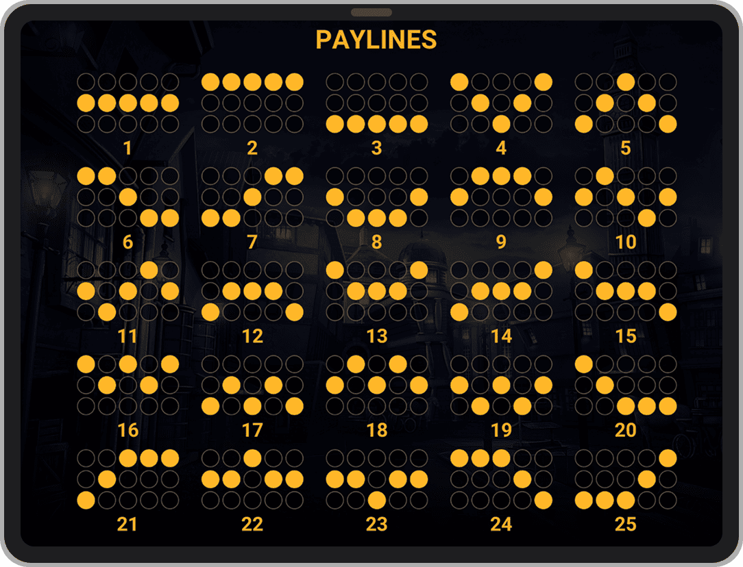 Линии выплат