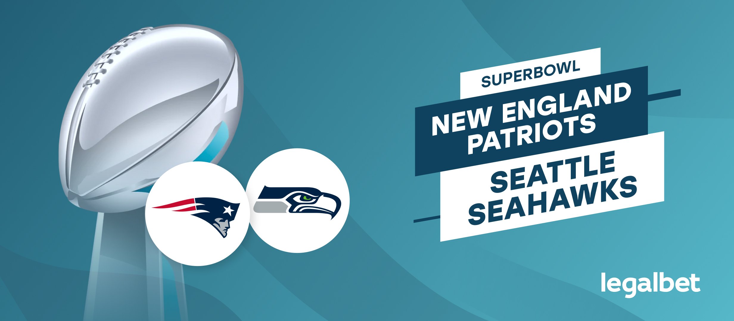 New England Patriots — Seattle Seahawks: apuestas y pronósticos para el Super Bowl 2026