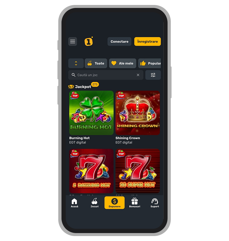 Jackpoturi la Prima Casino