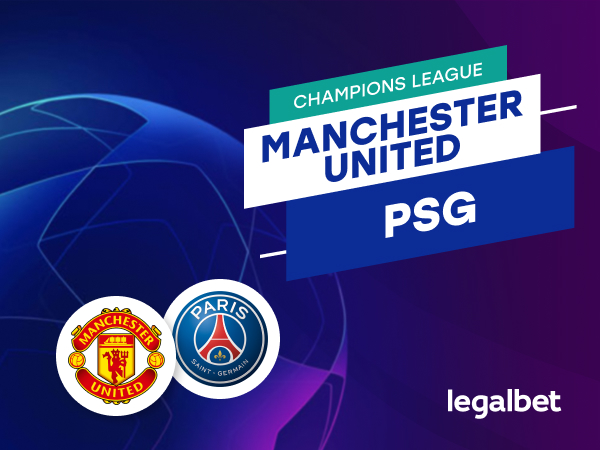 Mario Gago: Apuestas y cuotas Manchester United - PSG, Champions League 2020/21.