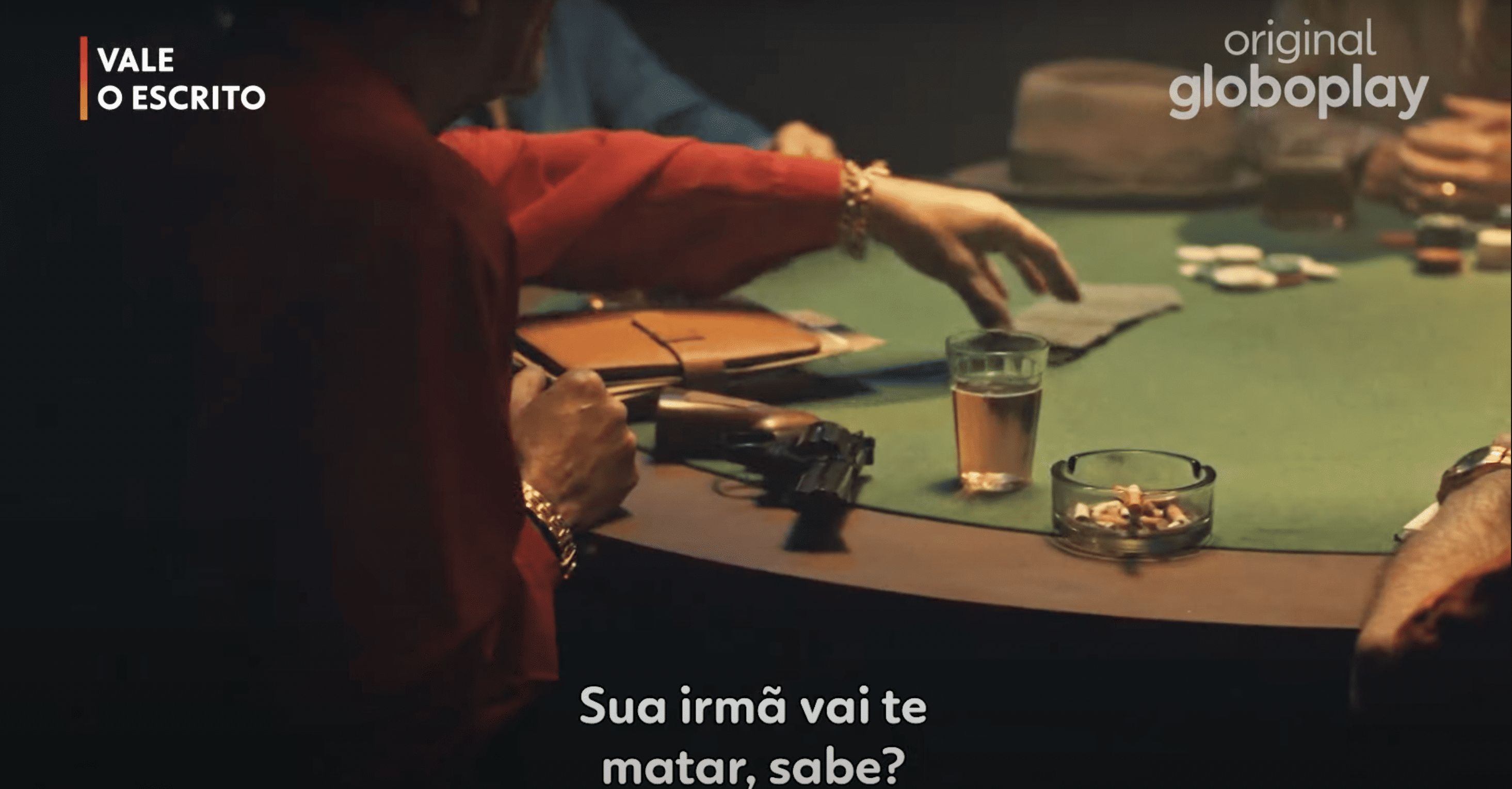 Menção Honrosa: Vale o Escrito — A Guerra do Jogo do Bicho (2023)