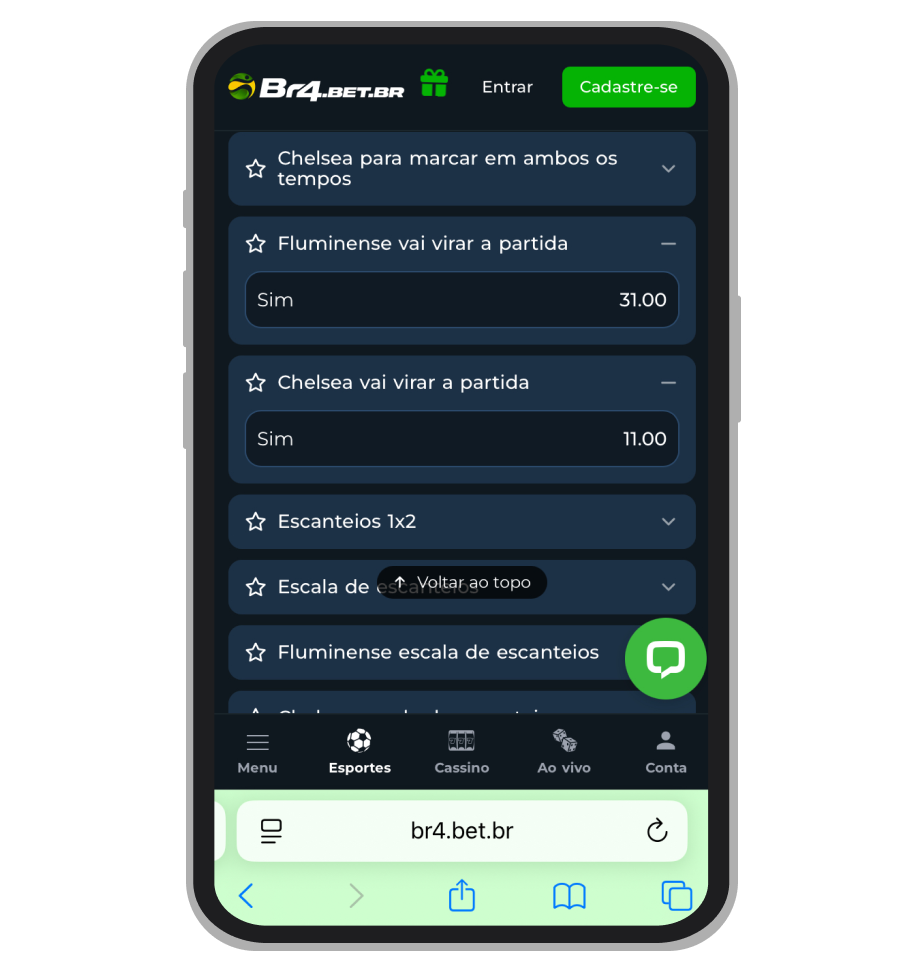 Mercado de vitória de virada ba Br4Bet