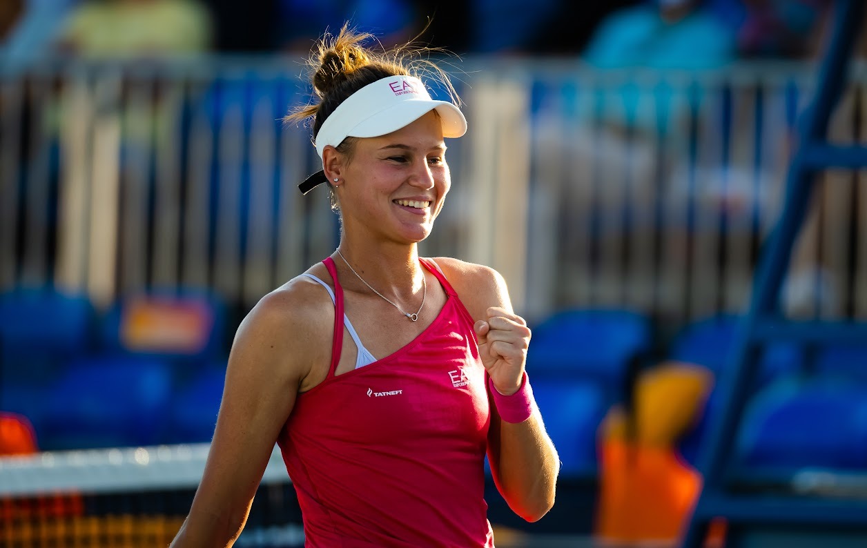 Кудерметова вышла в финал WTA Elite Trophy в парном разряде