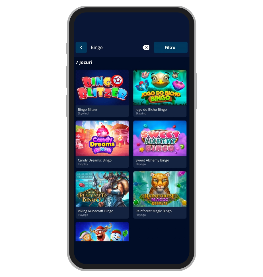 Video Bingo la Mr Bit