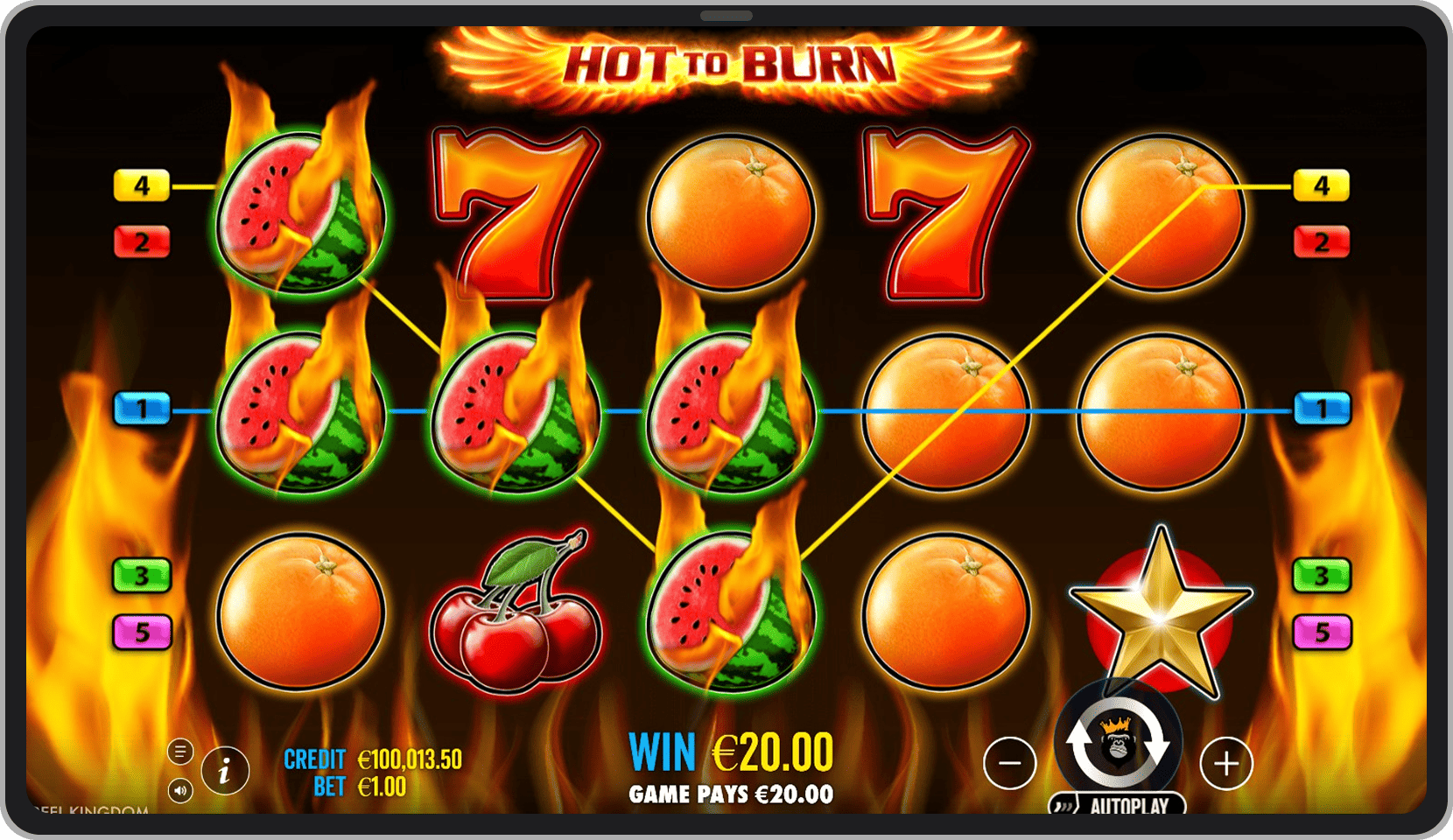 Simboluri în flăcări