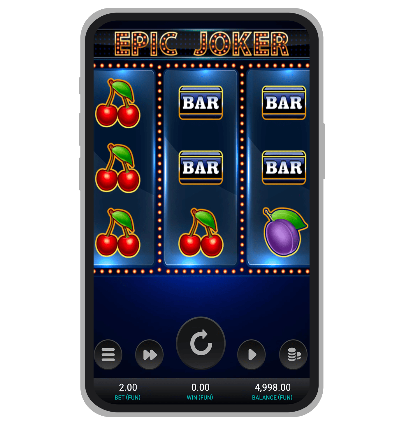 Epic Joker с сеткой 3x3