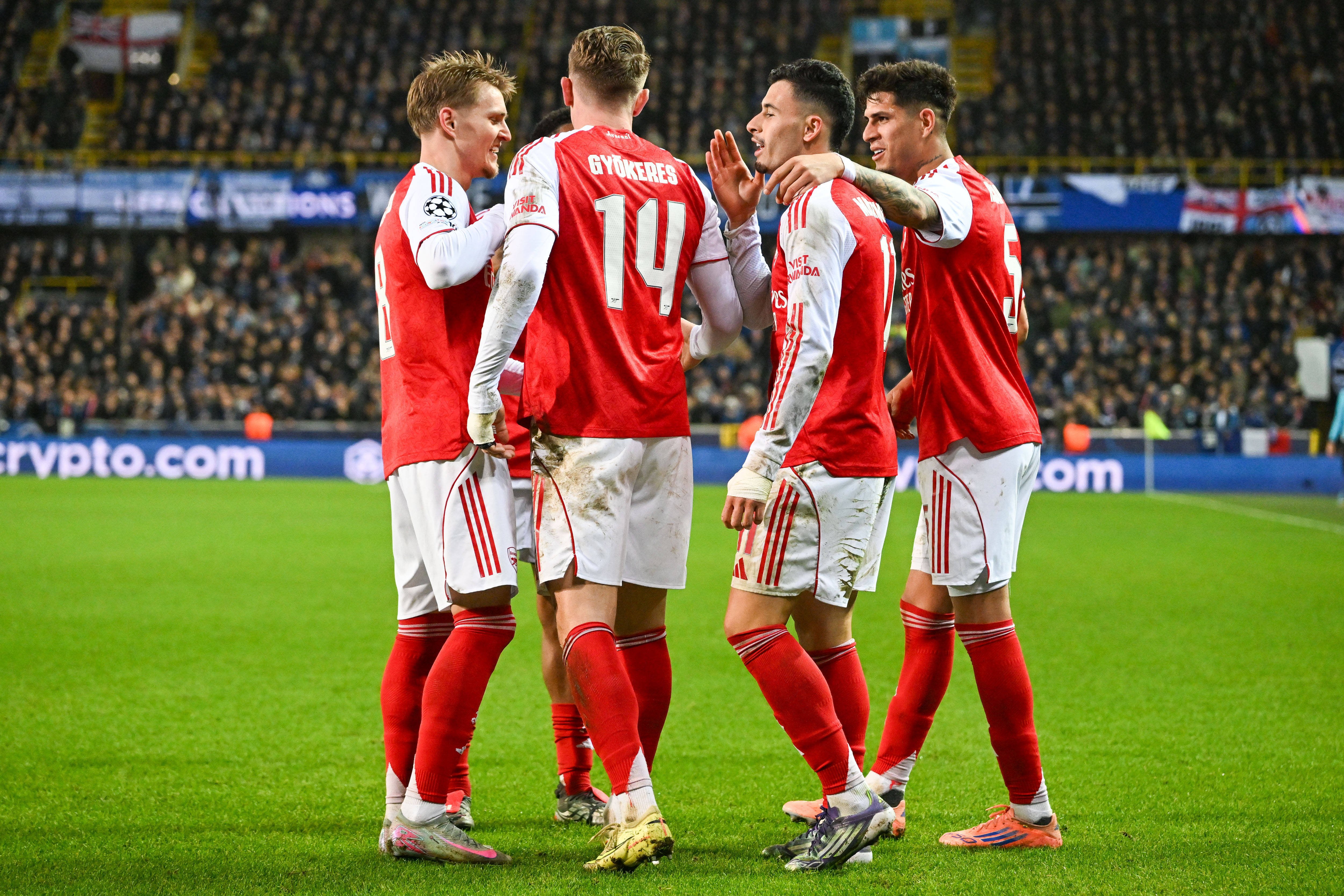 Дарья Пахомова: «Арсенал» — главный фаворит на победу в Лиге чемпионов по версии Opta.