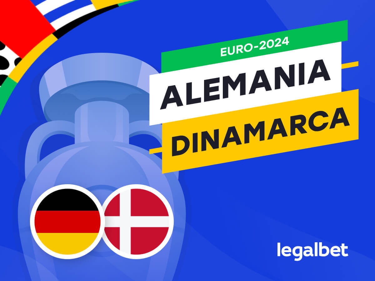 Legalbet.es: Pronósticos Alemania vs Dinamarca: apuestas de la Eurocopa 2024.