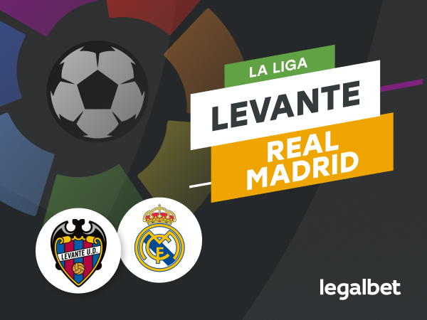 Antxon Pascual: Apuestas y cuotas Levante - Real Madrid, La Liga 2020/21.