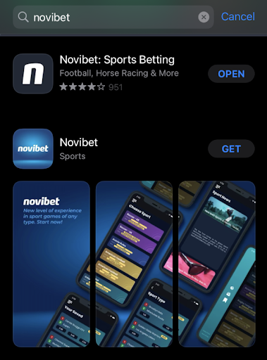 Novibet App: Como Baixar e Usar no Android ou iPhone (iOS)