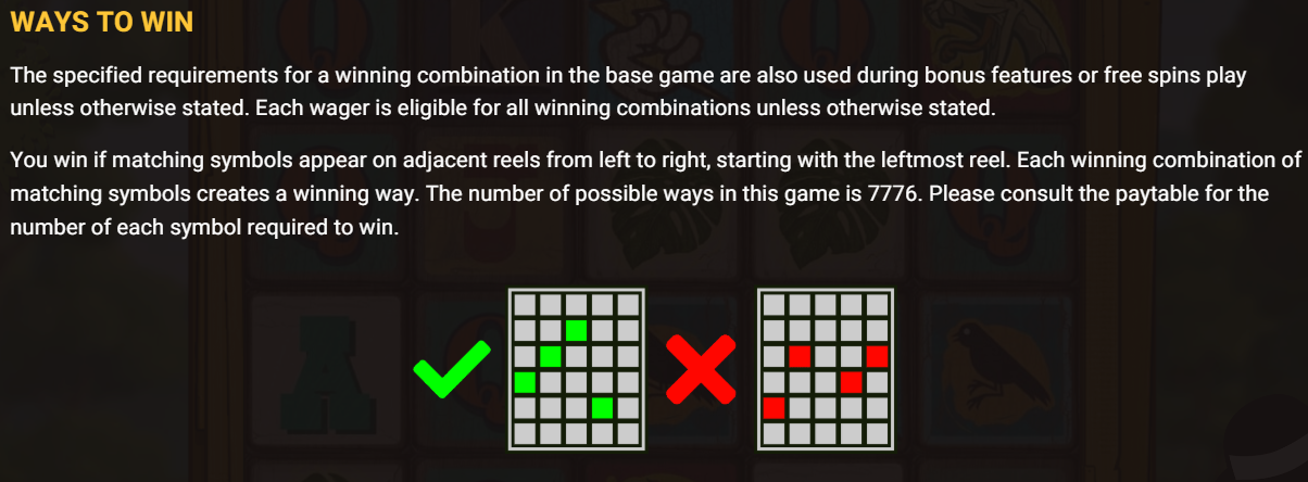 Game rules