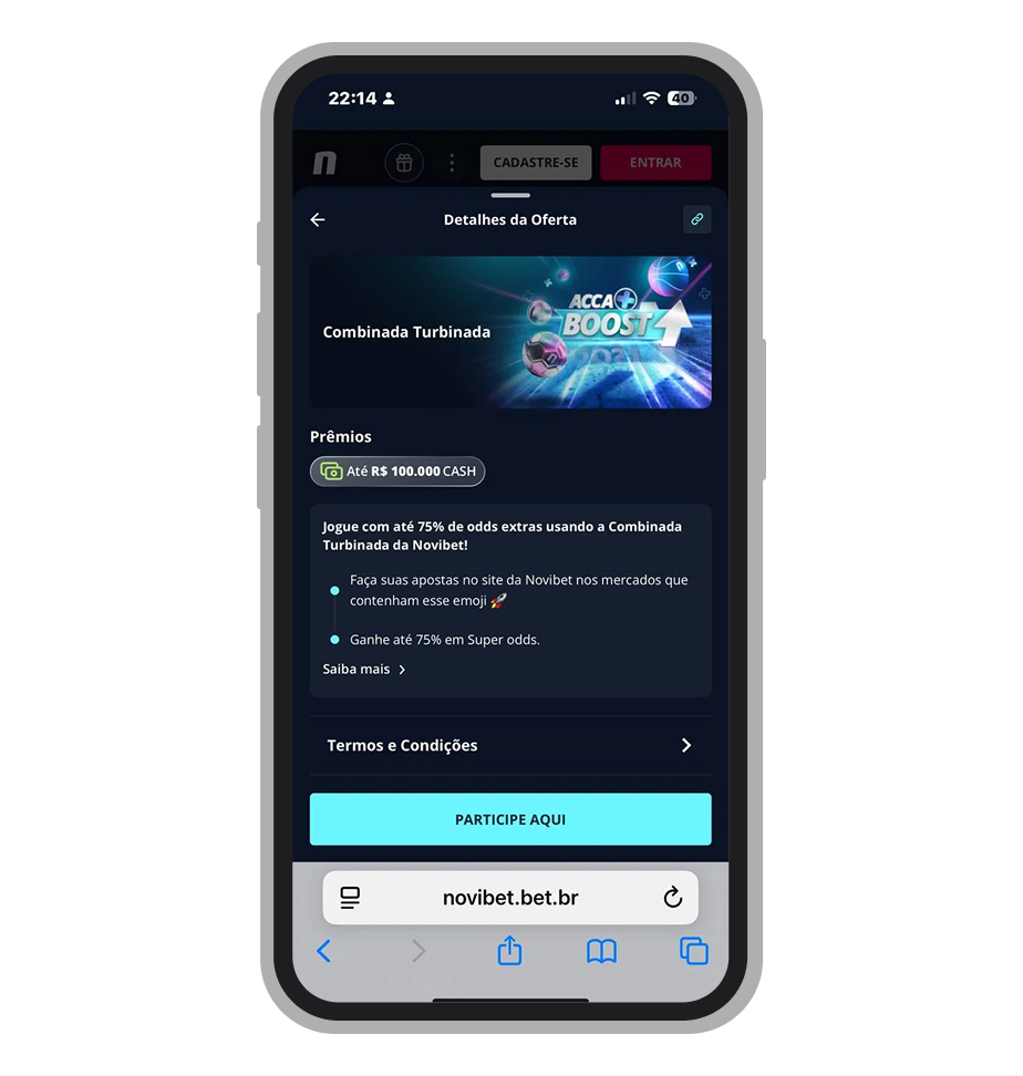 Detalhes Combinada Turbinada