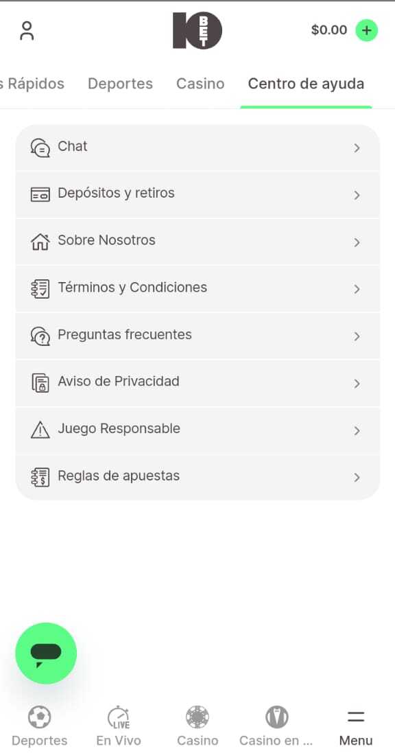 Contacto servicio de atención al cliente