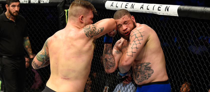 Шерман - Виллануэва: коэффициенты на бой американцев на UFC Fight Night 14 мая