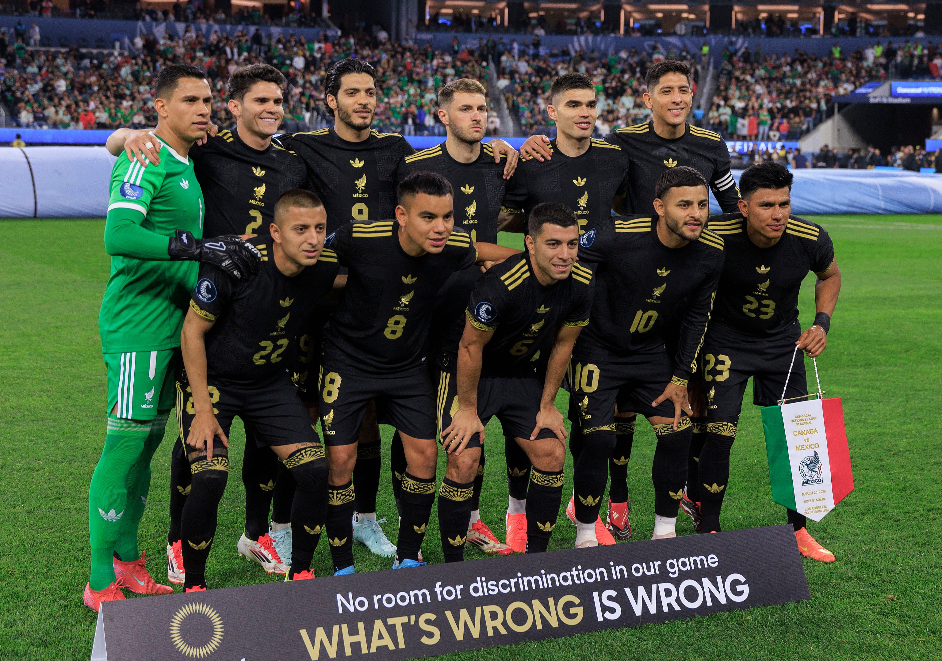 Сборные Мексики и ЮАР сыграют в матче открытия чемпионата мира 2026 года.