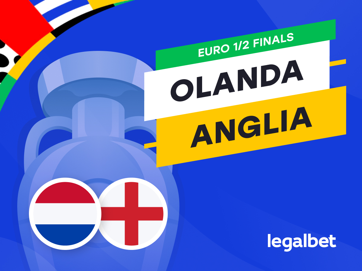 Cristian M: Ponturi Olanda vs Anglia: cote pariuri semifinala EURO 2024.