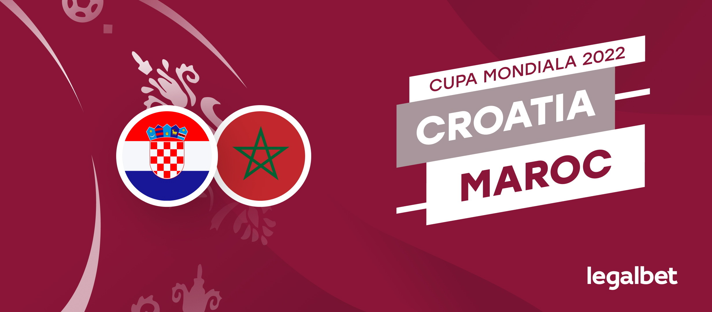 Croatia - Maroc: cote la pariuri si pronostic