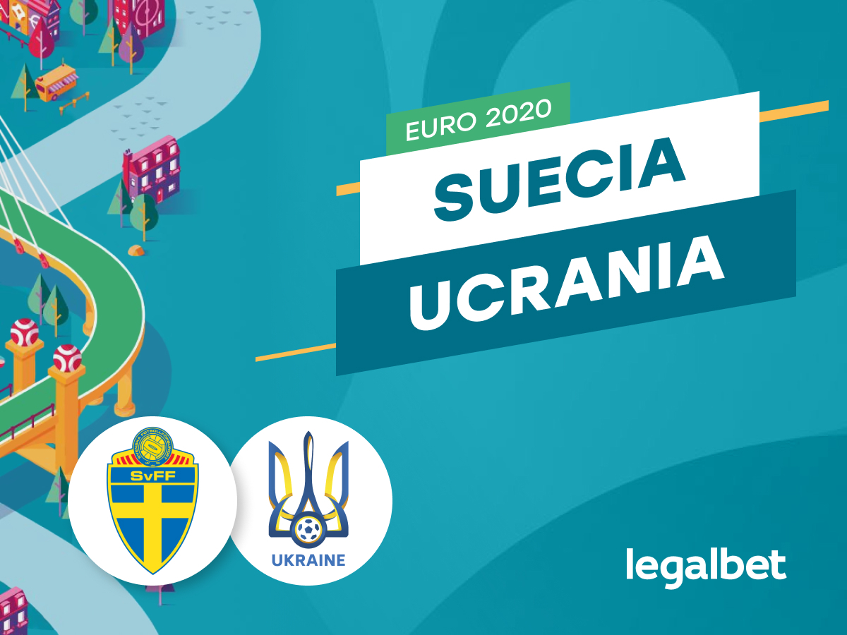 Borja Imbergamo: Apuestas y cuotas Suecia - Ucrania, EURO 2020.