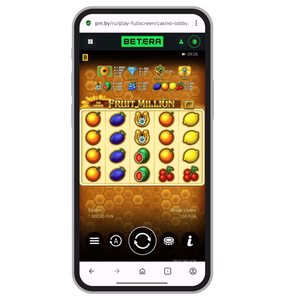 Fruit Million