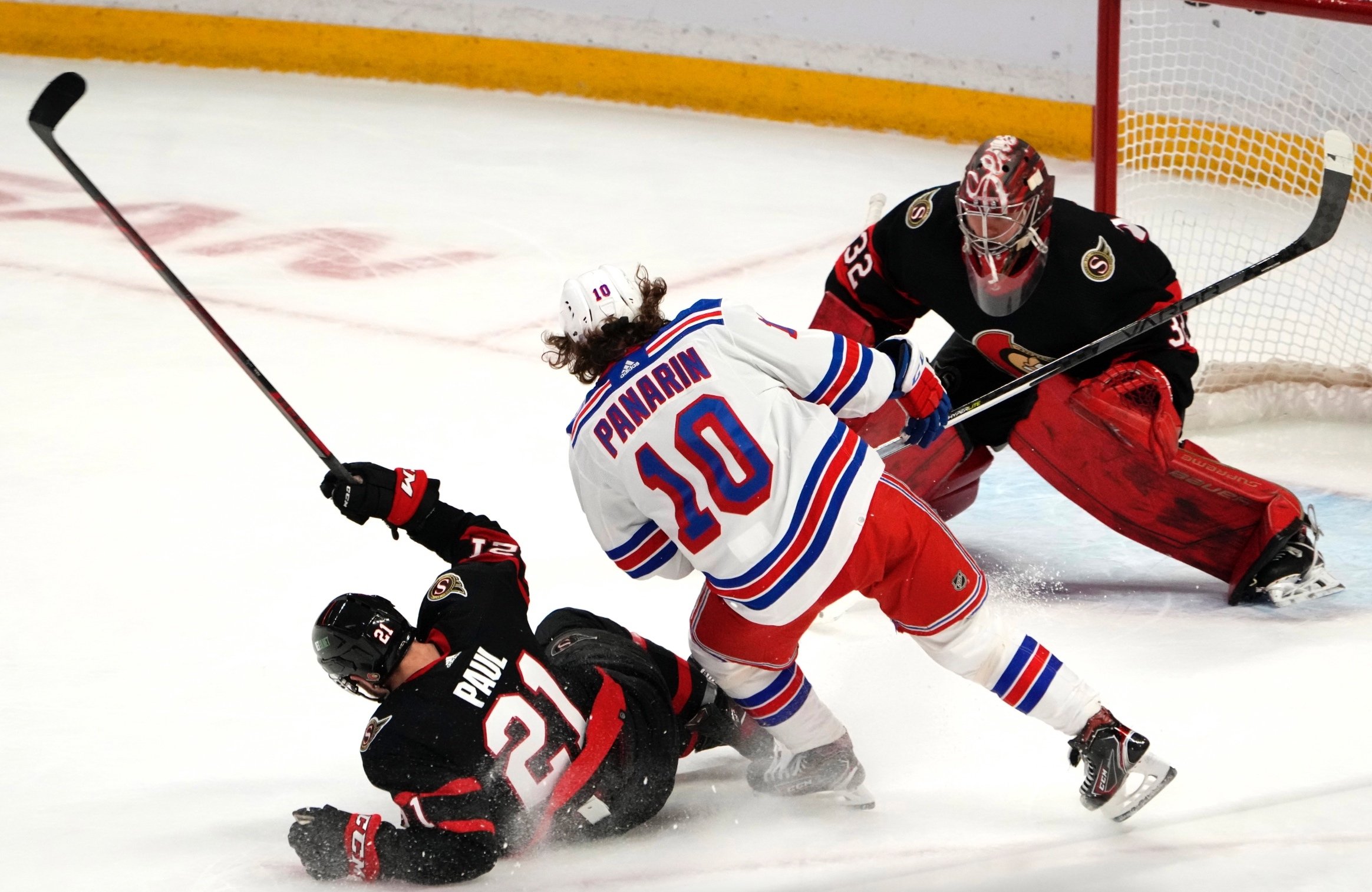 Панарин заявил, что готов был вернуться в Россию, если бы не предложение «Лос-Анджелеса».