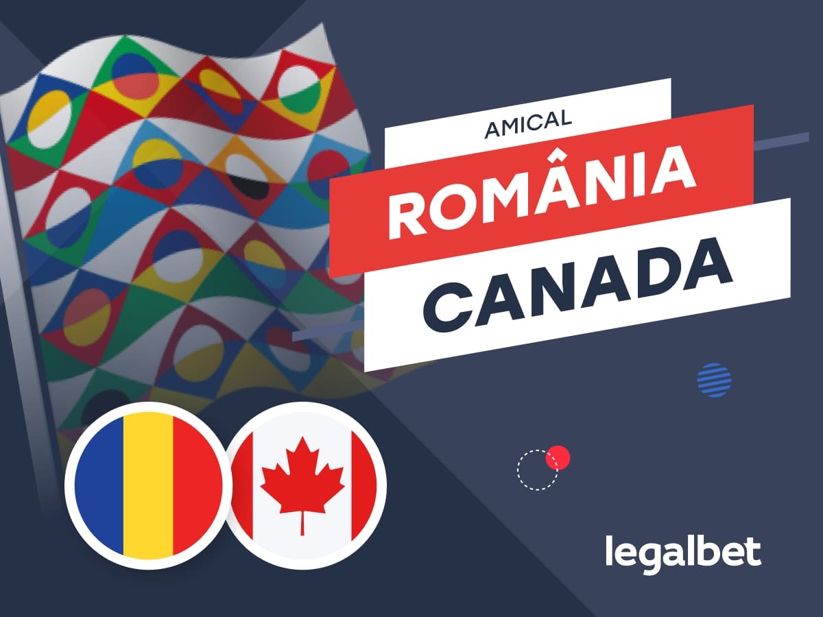 România - Canada: Ponturi și cote la pariuri
