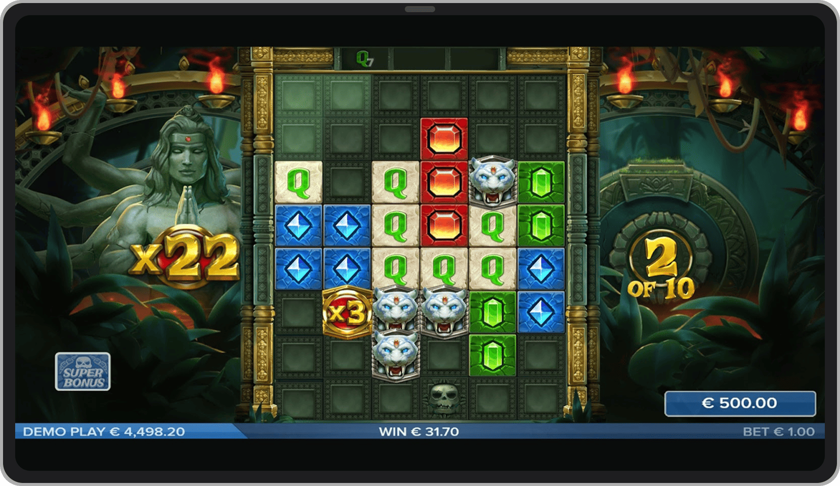 Бонусный режим