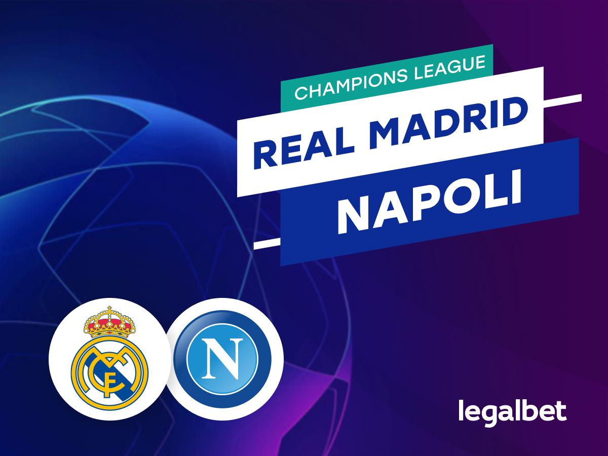 Maraz: Real Madrid - Napoli  | Ponturi şi cote la pariuri.