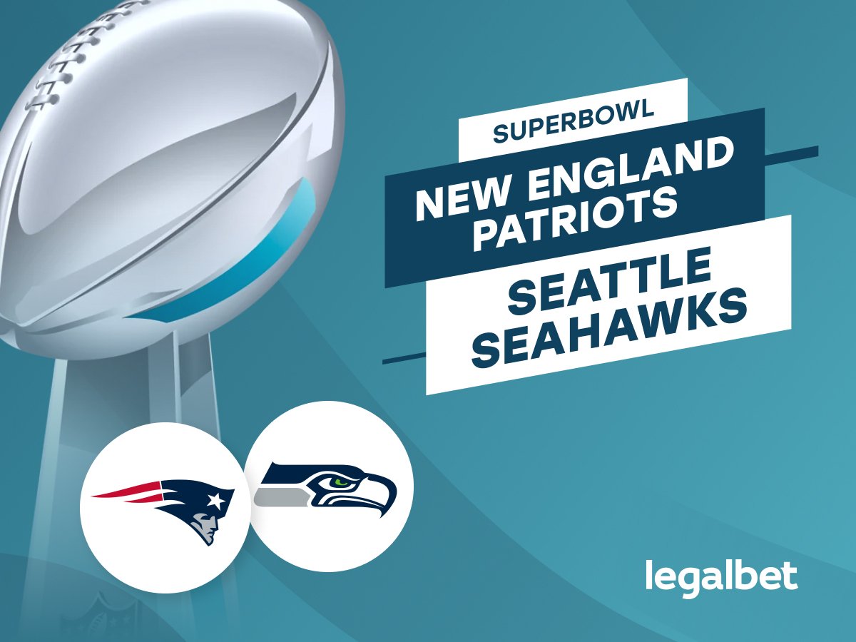 Legalbet.mx: New England Patriots — Seattle Seahawks: apuestas y pronósticos para el Super Bowl 2026.