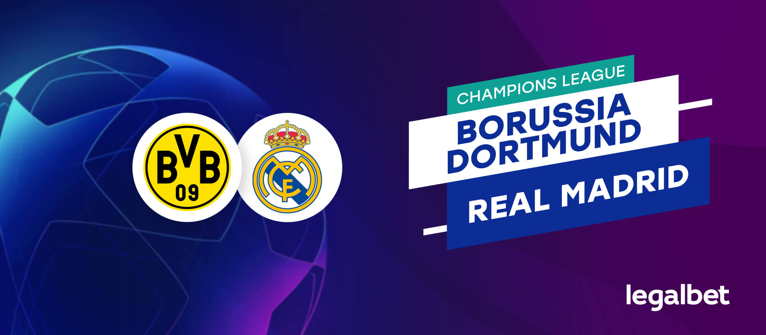 Dortmund vs Real Madrid – cote la pariuri, ponturi finala Champions League