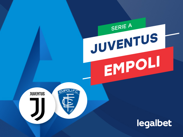 Mario Gago: Apuestas y cuotas Juventus - Empoli, Serie A 2021/22.