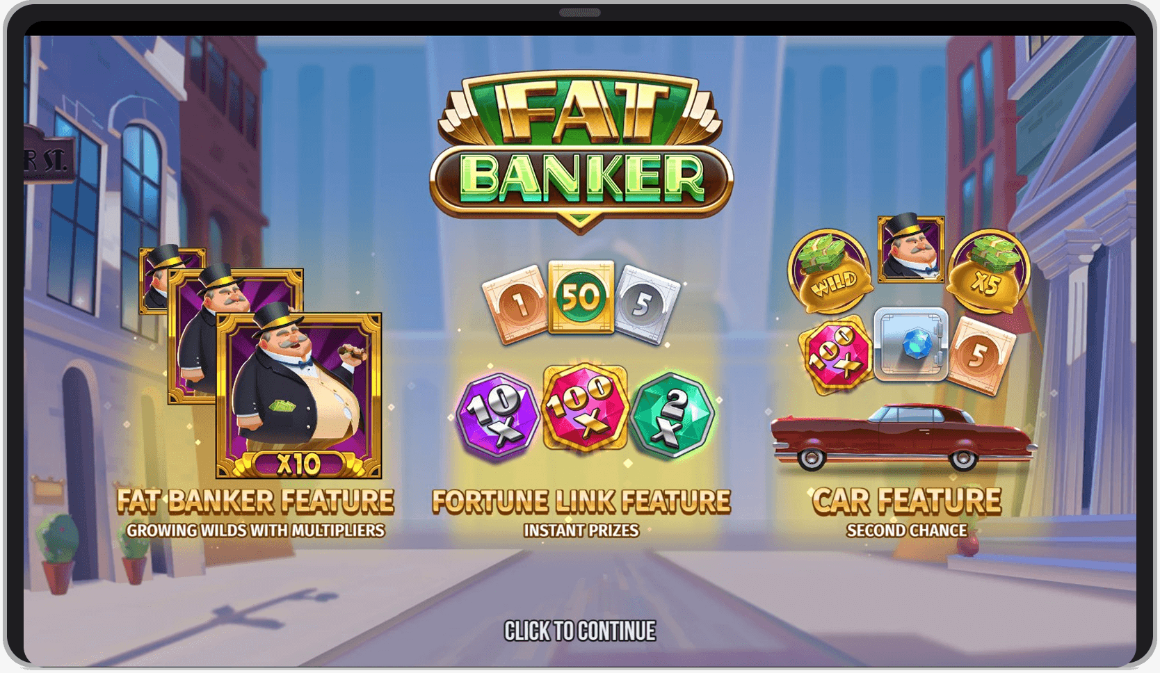 Intro Screen