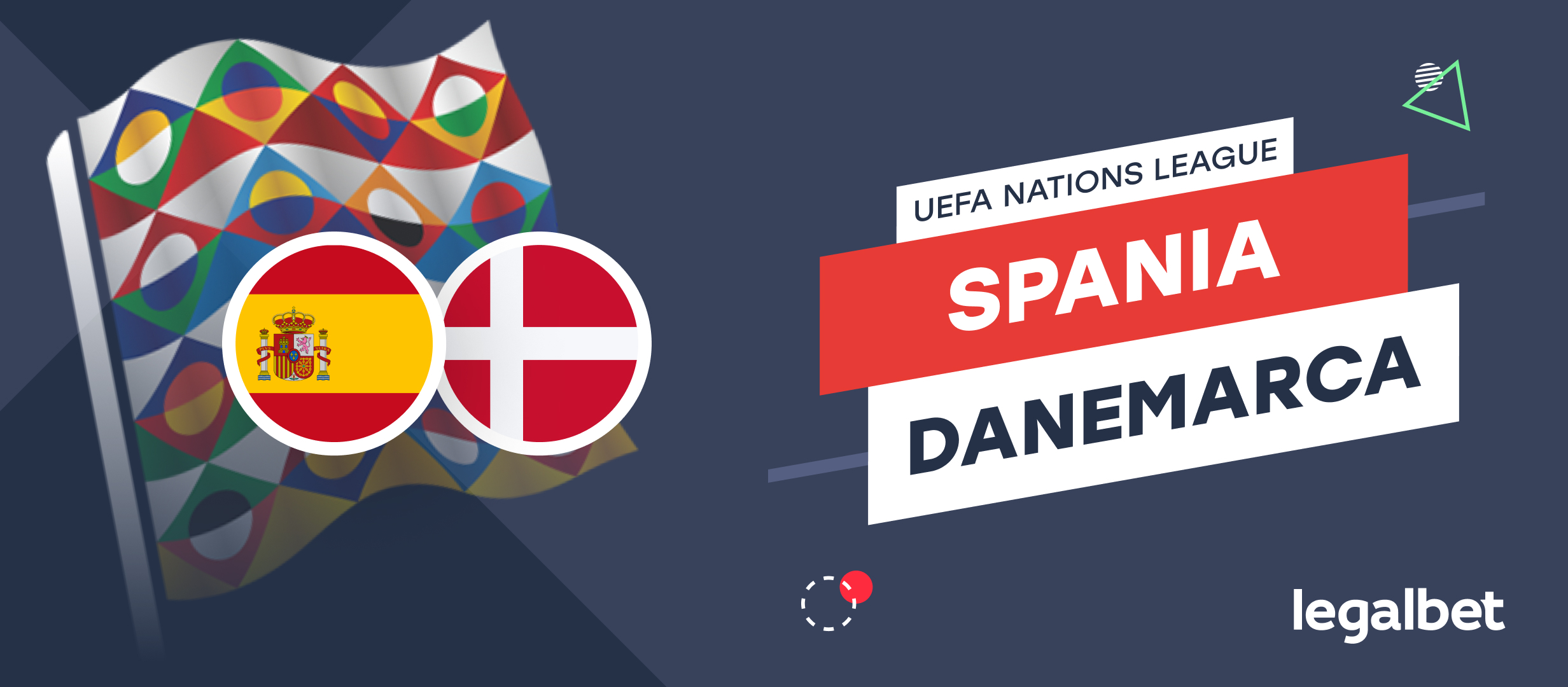 Spania vs Danemarca – ponturi și cote Nations League 12.10.2024