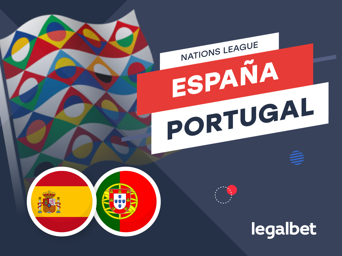 Antxon Pascual: Apuestas y cuotas Portugal - España, Nations League 2022.