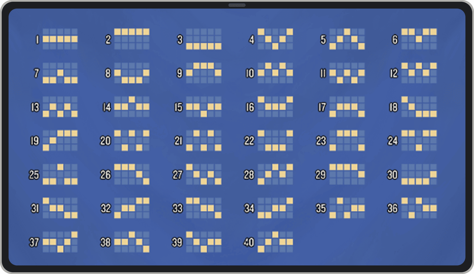 Линии выплат