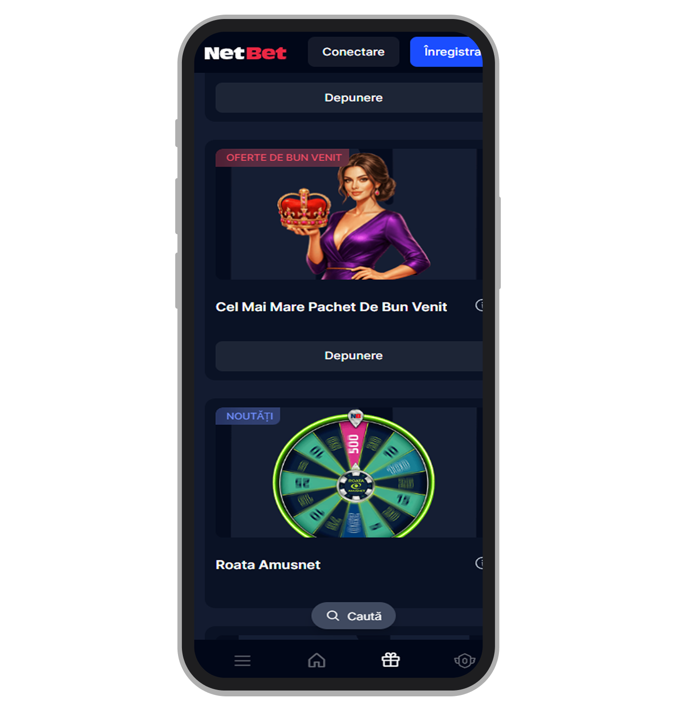 Bonusuri și promoții Netbet Casino